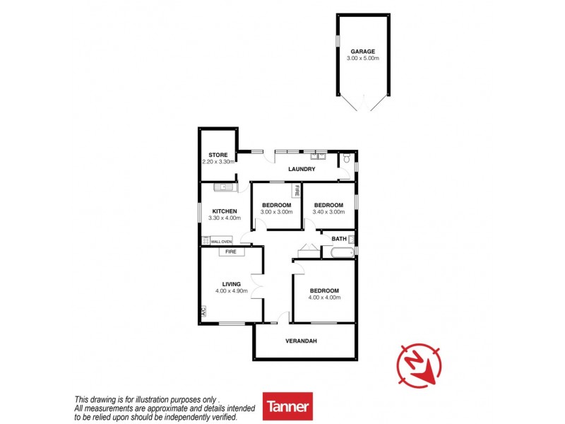 3 Avenue Road, Frewville SA 5063 Floorplan