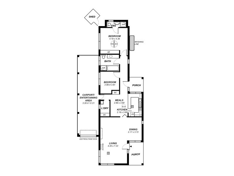 13 Taminga Avenue, Glenunga SA 5064 Floorplan