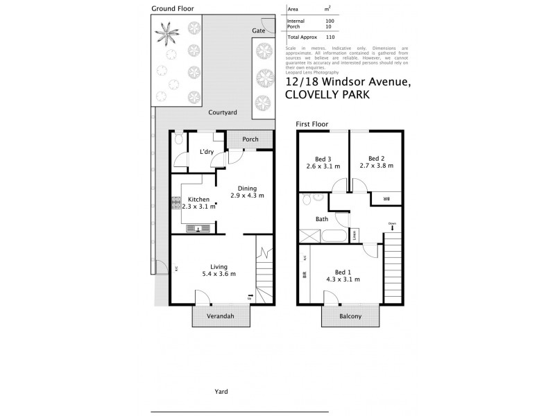 12/18 Windsor Avenue, Clovelly Park SA 5042