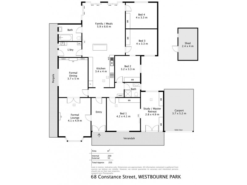 68 Constance Street, Westbourne Park SA 5041 Floorplan