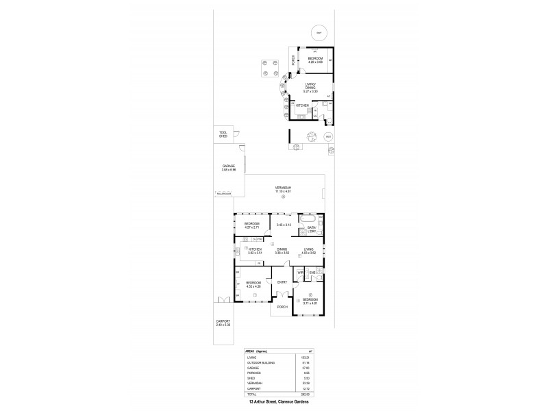 13 Arthur Street, Clarence Gardens SA 5039 Floorplan
