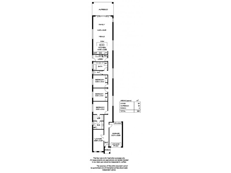 50a Cashel Street, St Marys SA 5042 Floorplan