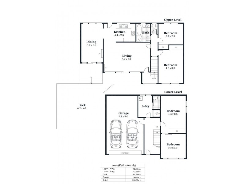 12 Parkgate Place, Upper Sturt SA 5156 Floorplan