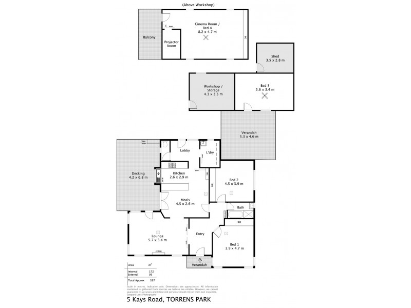 5 Kays Road, Torrens Park SA 5062 Floorplan