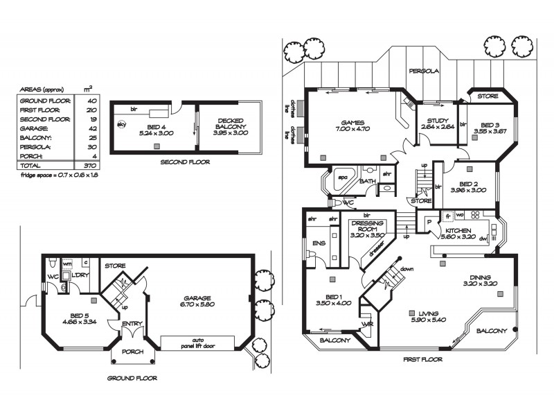 10 Royston Crescent, Seacombe Heights SA 5047 Floorplan