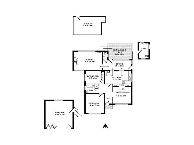 7 Southern Ave, Blackwood SA 5051 Floorplan