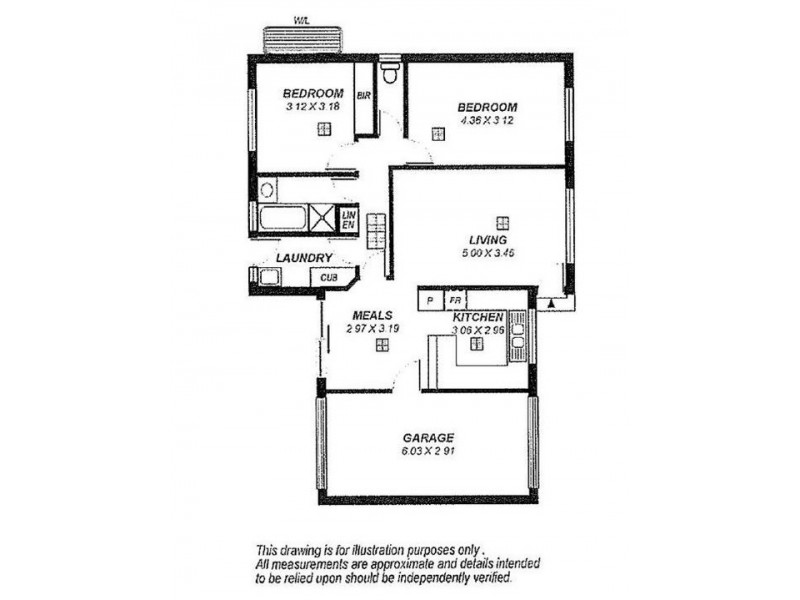 2/19 Hill Ave, Cumberland Park SA 5041 Floorplan
