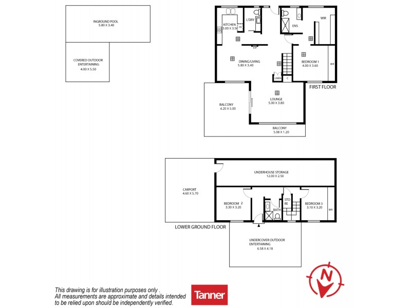 21 Winding Way, Belair SA 5052 Floorplan