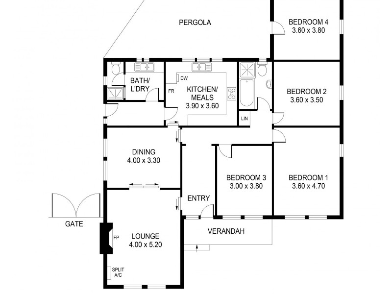 58 Springbank Road, Panorama SA 5041 Floorplan