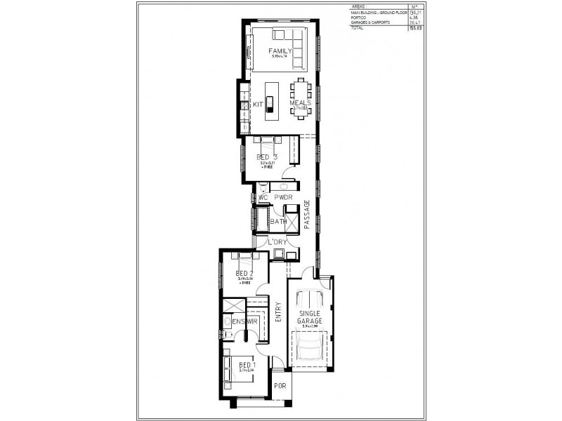 18a Grantley Avenue, Daw Park SA 5041 Floorplan