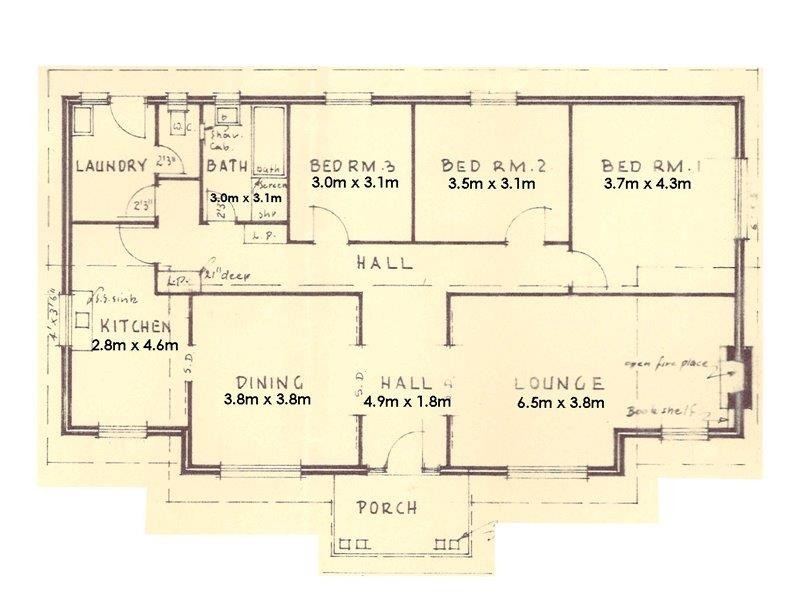 19 Currawong Ave, Glenalta SA 5052 Floorplan