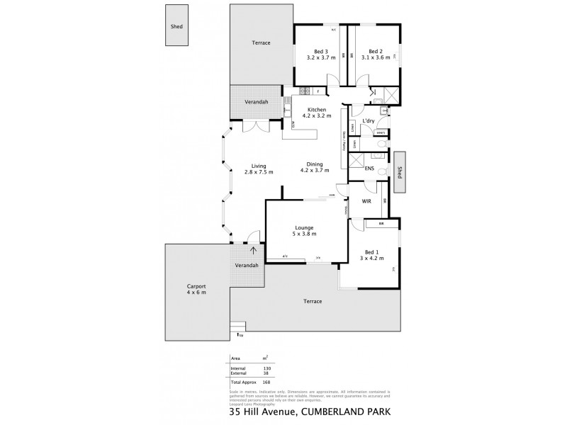 35 Hill Avenue, Cumberland Park SA 5041 Floorplan