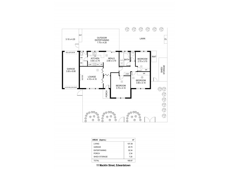 11 Macklin St, Edwardstown SA 5039 Floorplan