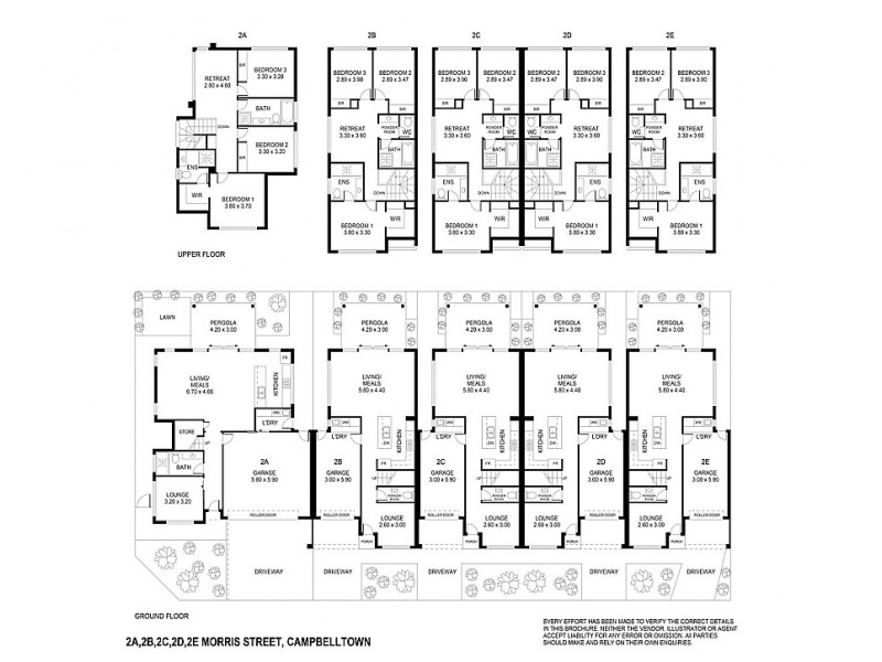 2D Morris Street, Campbelltown SA 5074 Floorplan