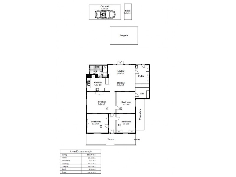 2a Samson Avenue, Westbourne Park SA 5041 Floorplan