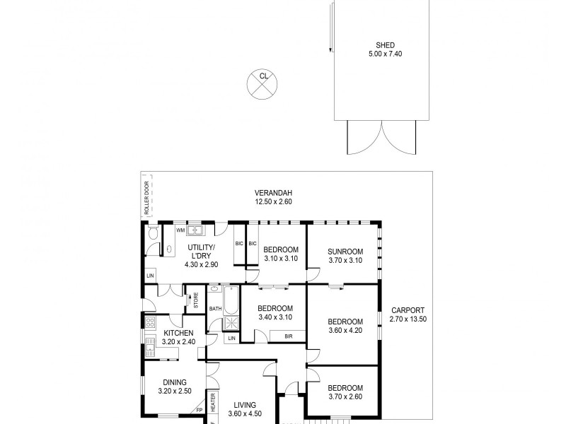 60 Springbank Road, Panorama SA 5041 Floorplan