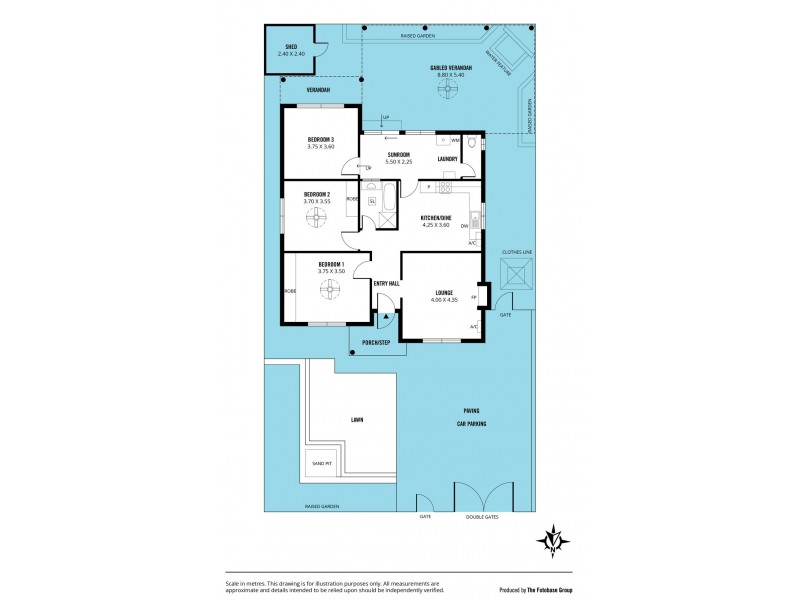 123 Daws Road, Clovelly Park SA 5042 Floorplan