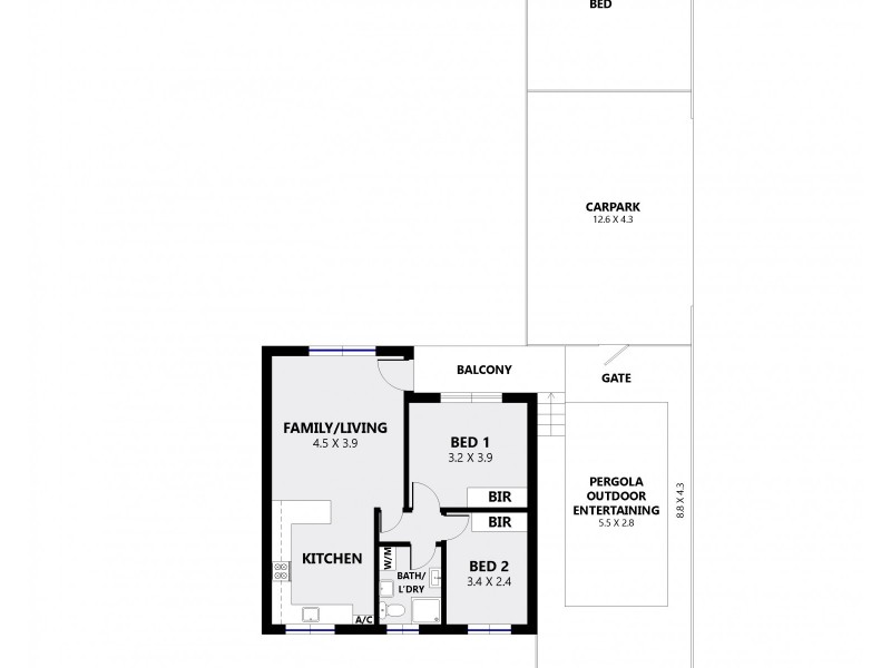 3/10 Wemyss Avenue, Hawthorn SA 5062 Floorplan