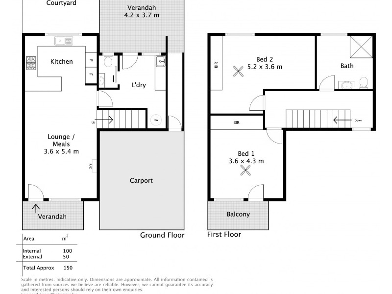 2/142 Anzac Highway (Wellington St frontage), Glandore SA 5037 Floorplan