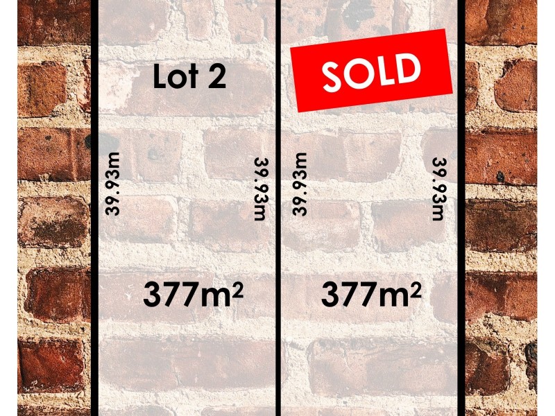 Lots 1 & 2, 26 Calstock Avenue, Edwardstown SA 5039