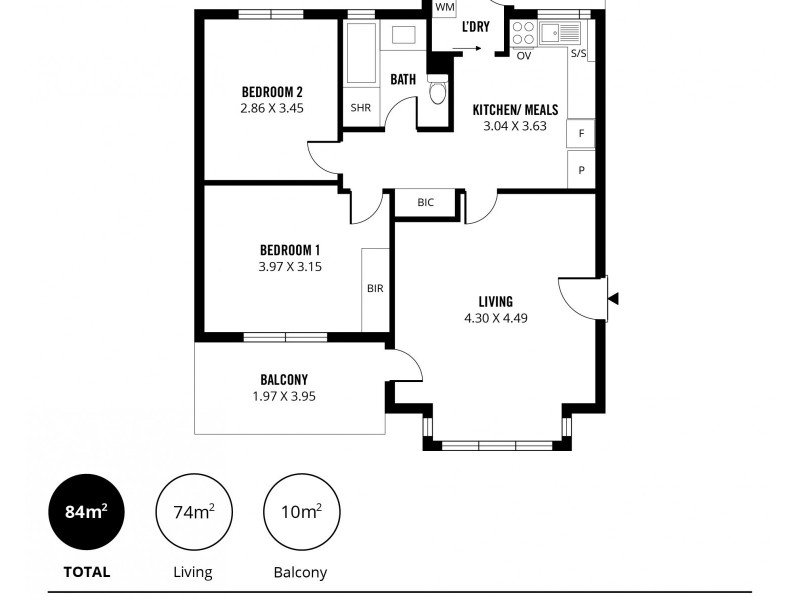 5/46 Kent Street, Hawthorn SA 5062 Floorplan
