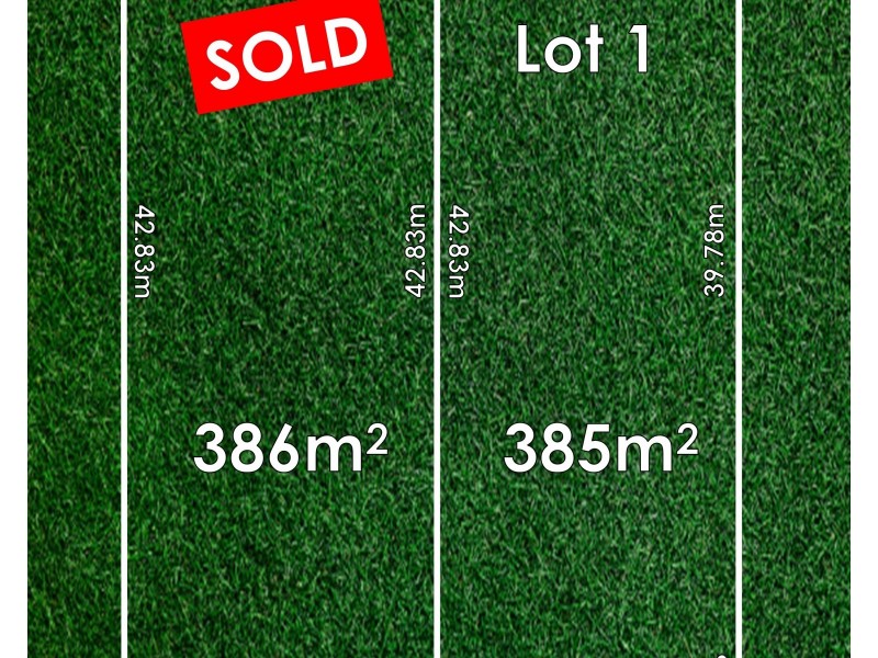 Lots 1 & 2, 31 Dorene Street, St Marys SA 5042
