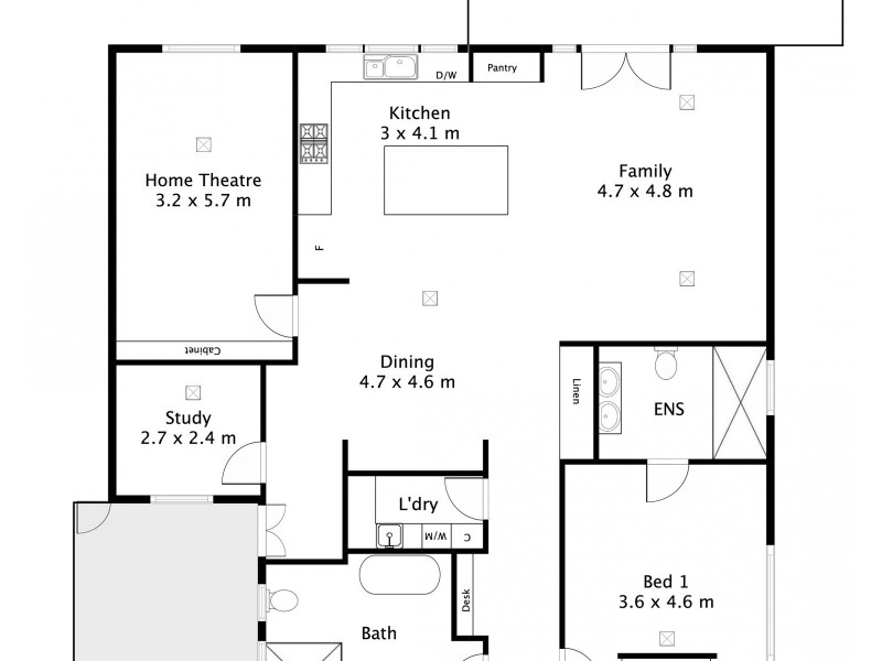 42 Sturt Avenue, Colonel Light Gardens SA 5041 Floorplan