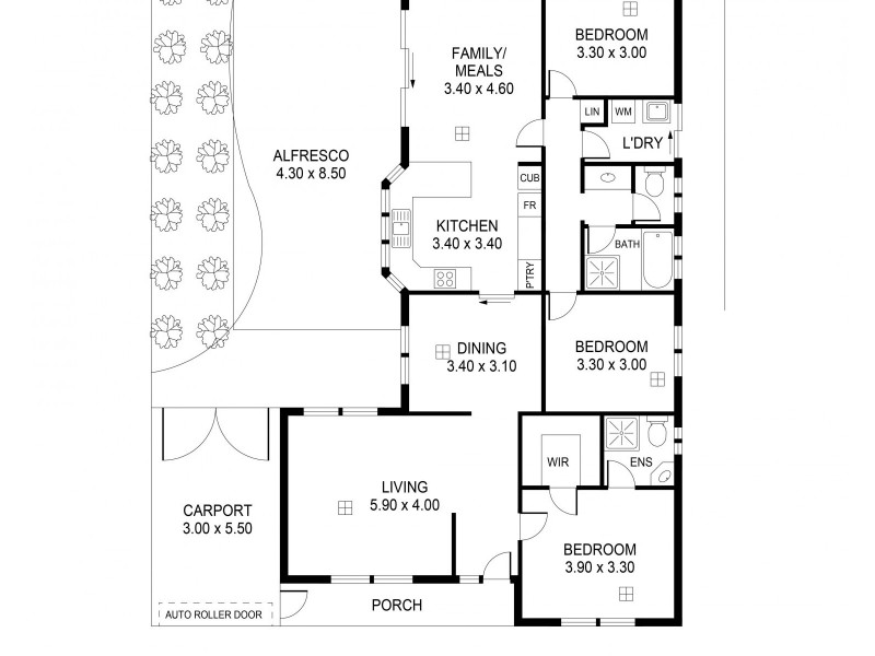 11 Brook Street, Torrens Park SA 5062 Floorplan