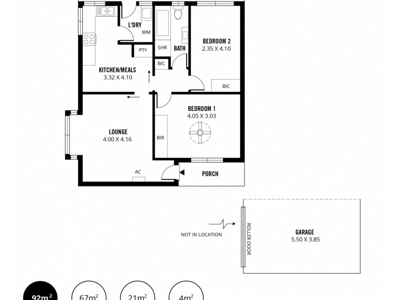 1/217 Belair Road, Torrens Park SA 5062 Floorplan