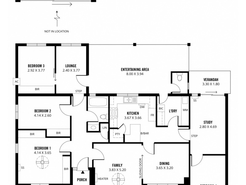 12 Salisbury Crescent, Colonel Light Gardens SA 5041 Floorplan