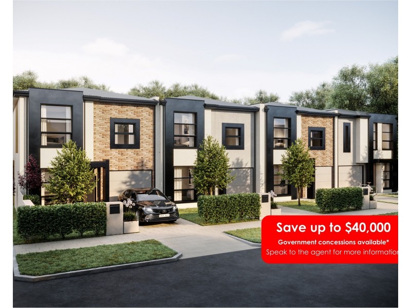 1, 4 & 5, 6 Palmer Avenue, Kilburn SA 5084