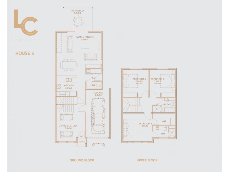 1, 4 & 5, 6 Palmer Avenue, Kilburn SA 5084