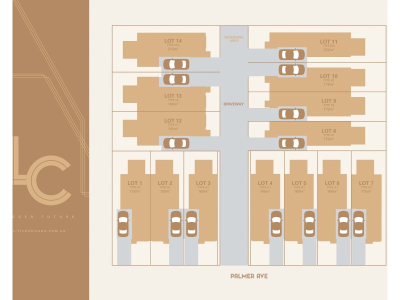 1, 4 & 5, 6 Palmer Avenue, Kilburn SA 5084 Floorplan