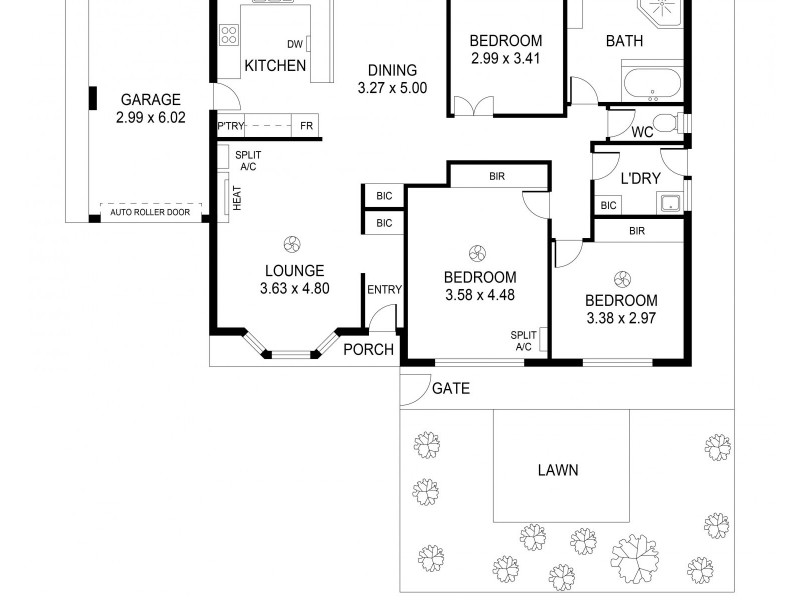 4/5 Henley Avenue, Henley Beach SA 5022 Floorplan