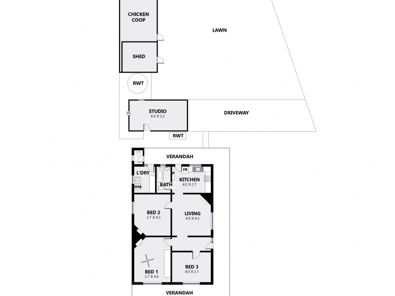 29 Springbank Rd, Colonel Light Gardens SA 5041 Floorplan