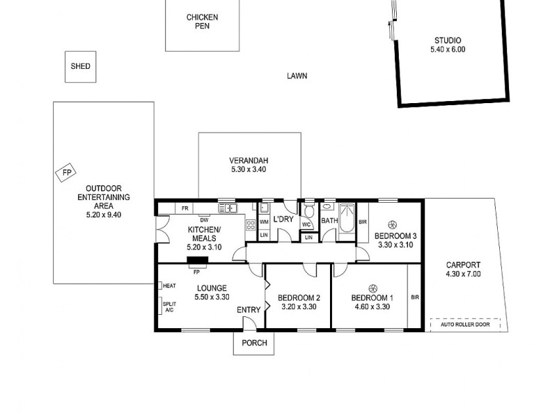 2 Lee Street, Clarence Gardens SA 5039 Floorplan