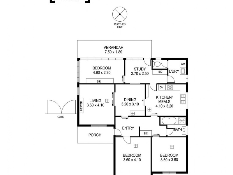 85 Avenue Road, Clarence Gardens SA 5039 Floorplan