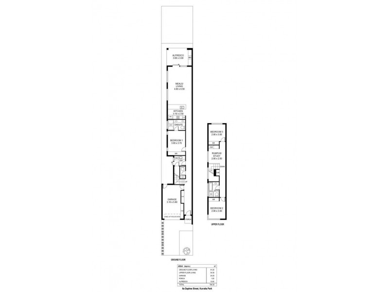 6A Daphne Street, Kurralta Park SA 5037 Floorplan