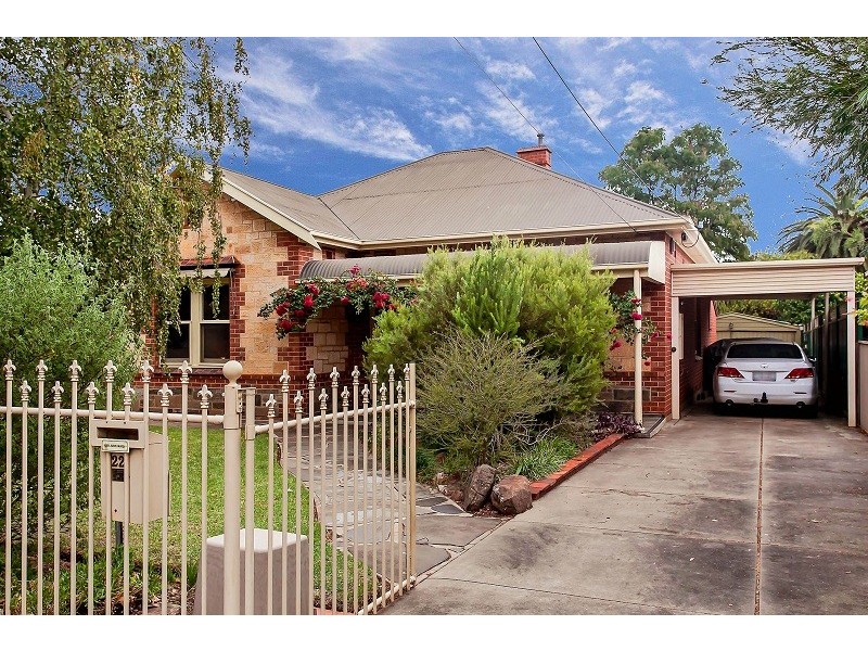 22 Hill Avenue, Cumberland Park SA 5041