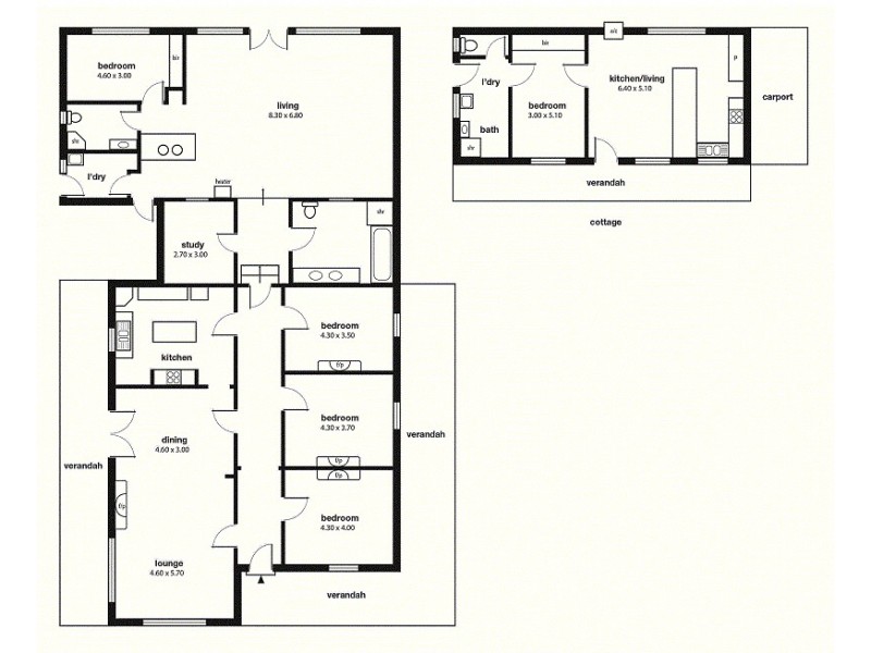 27 Onkaparinga Valley Road, Balhannah SA 5242 Floorplan