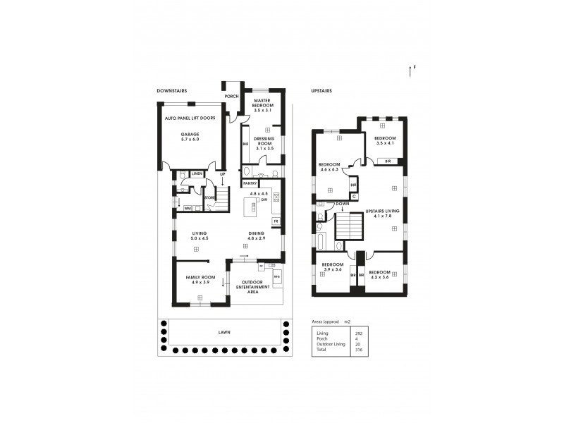 28 Brookman Crescent, Craigburn Farm SA 5051 Floorplan