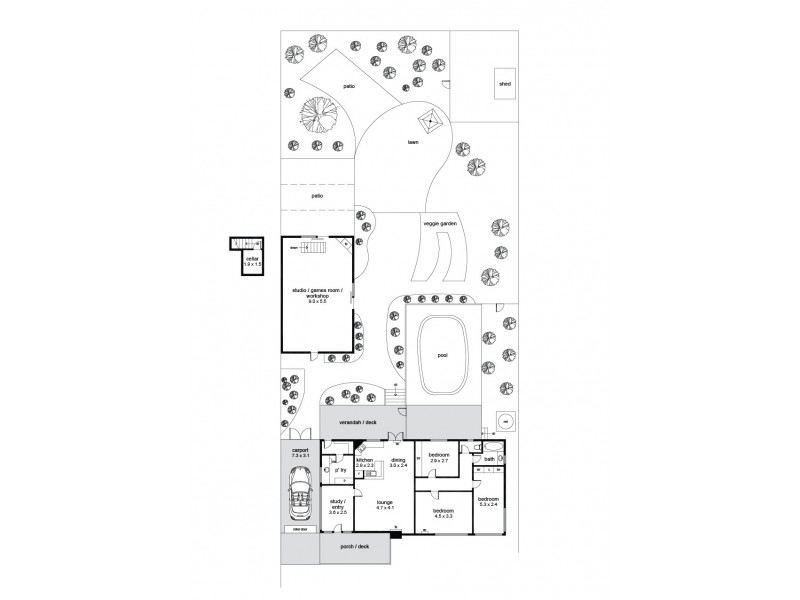 13 Danae Street, Dover Gardens SA 5048 Floorplan