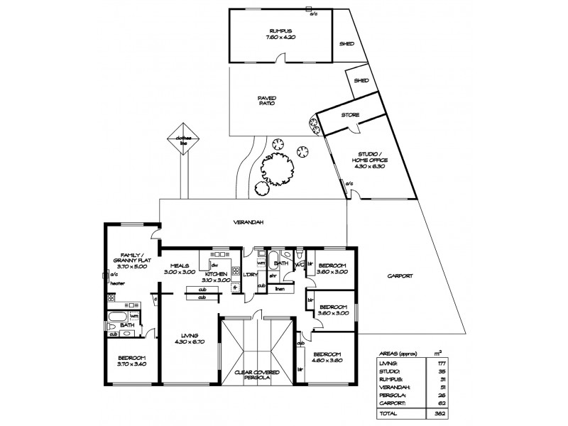 340 Wright Road, Para Vista SA 5093 Floorplan