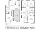 7 Myrtle Grove, Clovelly Park SA 5042 Floorplan