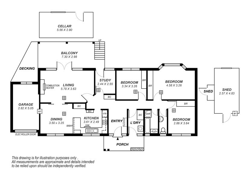 92 Gloucester Avenue, Belair SA 5052 Floorplan