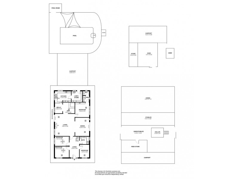 315 Victor Harbor Road, Mclaren Vale SA 5171 Floorplan