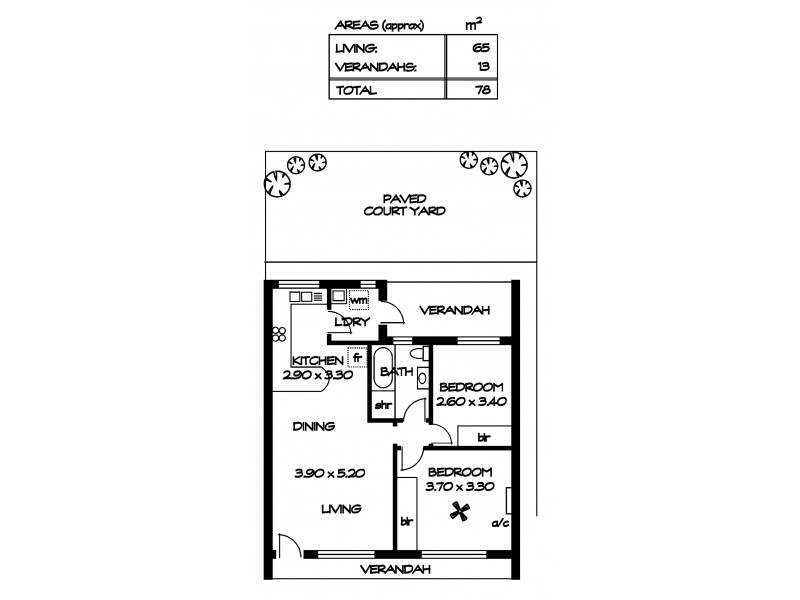 4/6 Albert Place, Blackwood SA 5051 Floorplan