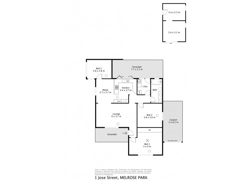 1 Jose Street, Melrose Park SA 5039