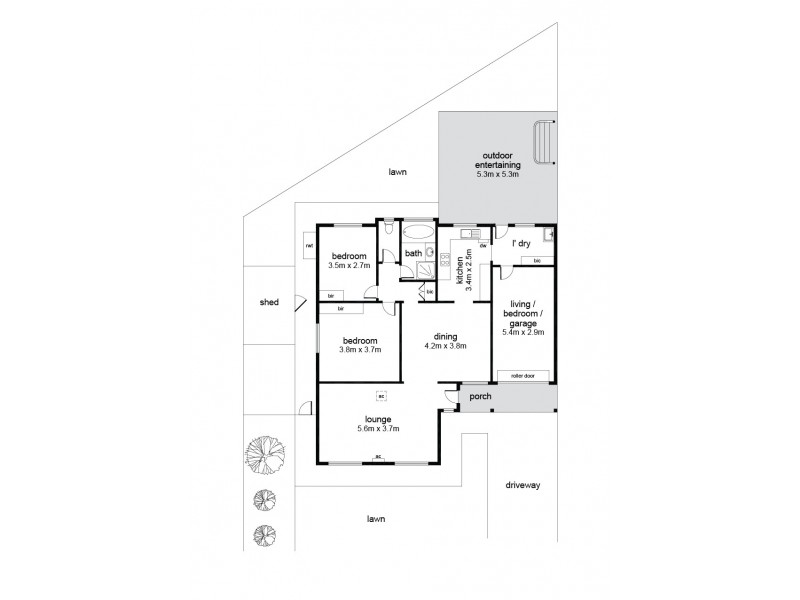 47 Gunther Parade, Pasadena SA 5042 Floorplan
