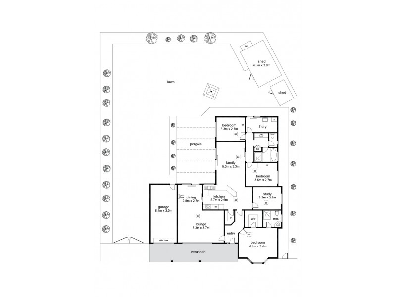 29 Clearwater Crescent, Seaford Rise SA 5169 Floorplan